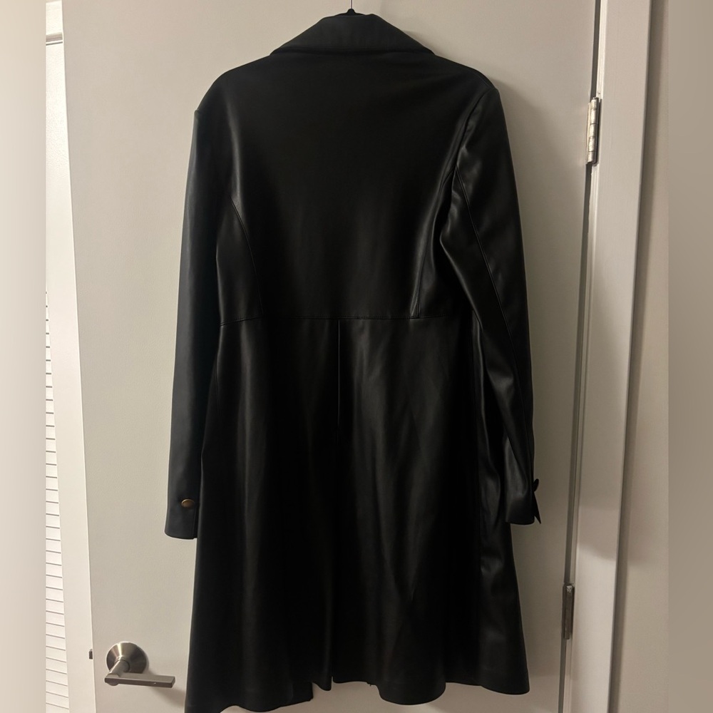 Pinko Leather Jacket - Picture 3 of 4